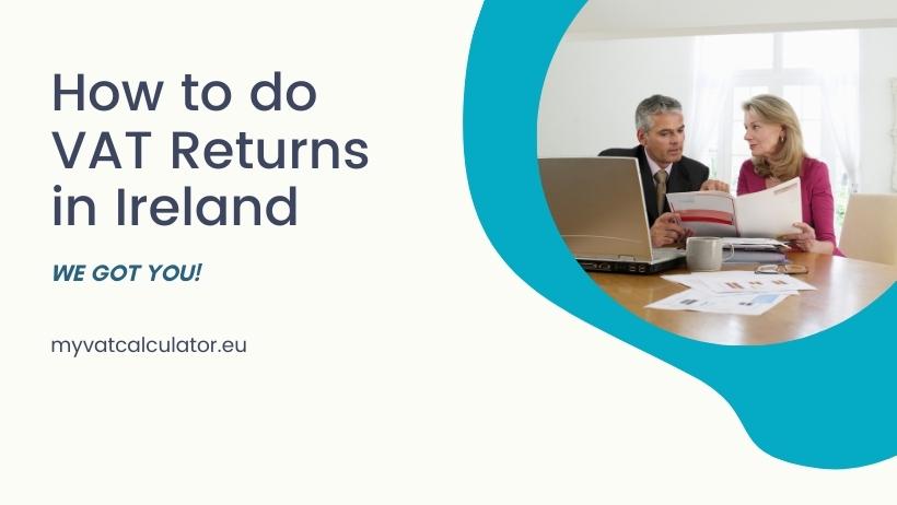 How to do VAT Returns in Ireland
